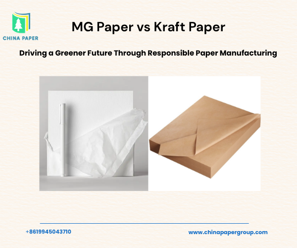 Kertas MG vs Kertas Kraft: Perbedaan, Kegunaan, dan Mana yang Harus Dipilih