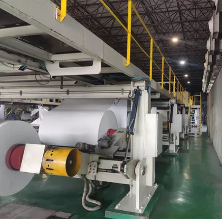 Lini Produksi Kertas