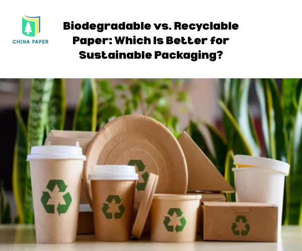Kertas Biodegradable vs. Daur Ulang: Mana yang Lebih Baik untuk Kemasan Berkelanjutan?