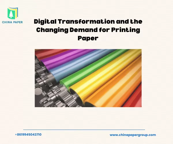 Transformasi Digital dan Perubahan Permintaan Kertas Cetak