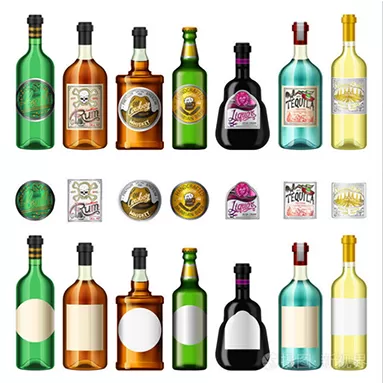 Label Minuman & Alkohol