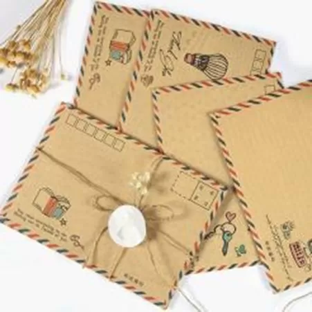 Amplop, Map File, dan Sampul Dokumen