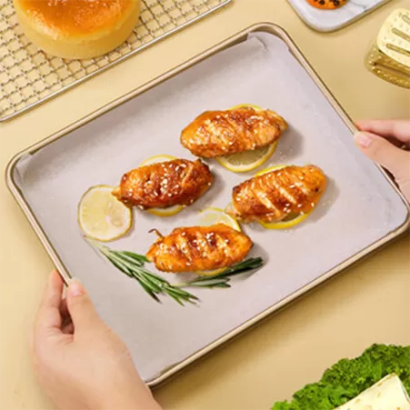 Kertas Perkamen Pabrik Makanan