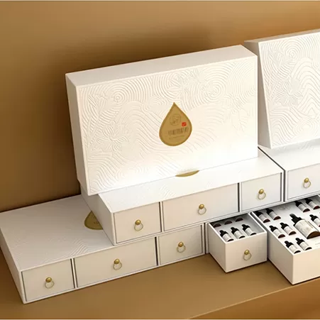 Kotak Hadiah Skincare dan Makeup Premium
