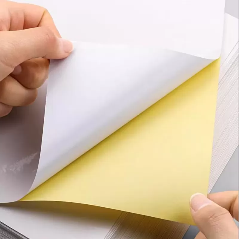 kertas stiker perekat