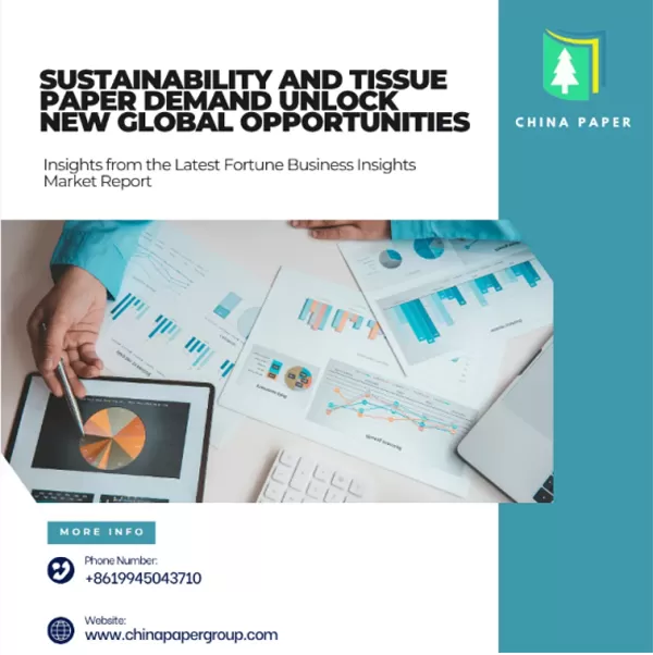 Keberlanjutan dan Permintaan Tisu Membuka Peluang Global Baru