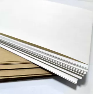 Kertas Dasar Cupstock Tanpa Lapisan
