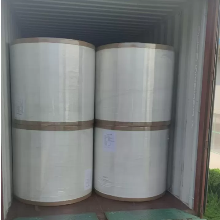 Kertas Dasar Cupstock Tanpa Lapisan