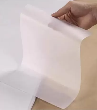 Kertas Tahan Minyak Berbasis Air